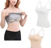 soutien gorge debardeur
