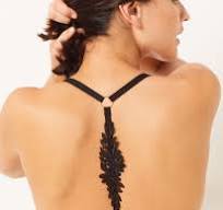 soutien gorge dos dentelle