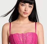 soutien gorge bandeau dentelle
