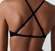 soutien gorge bretelles croisées