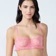 soutien gorge rose