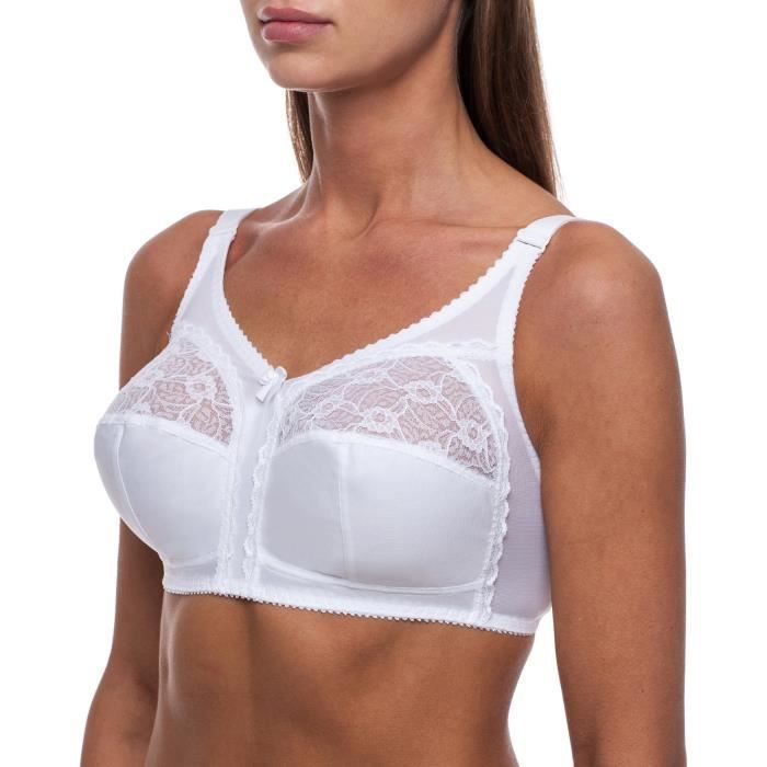 soutien gorge sans armature grande taille bon maintien