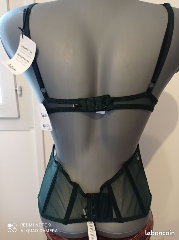 soutien gorge serré