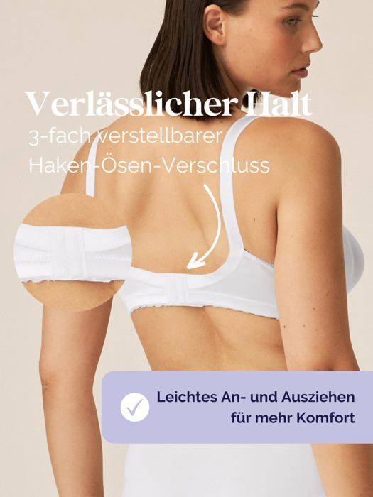naturana soutien gorge coton