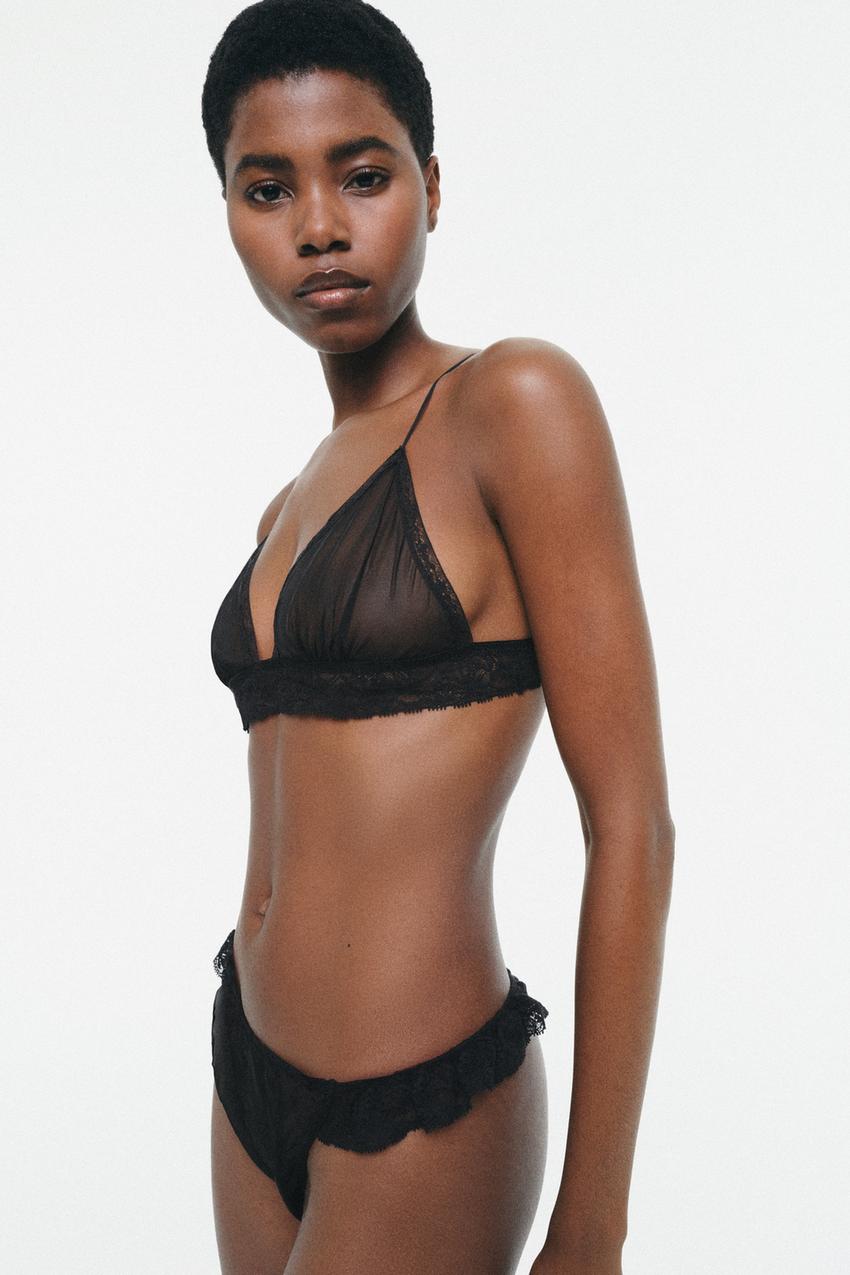 soutien gorge en dentelle pour homme