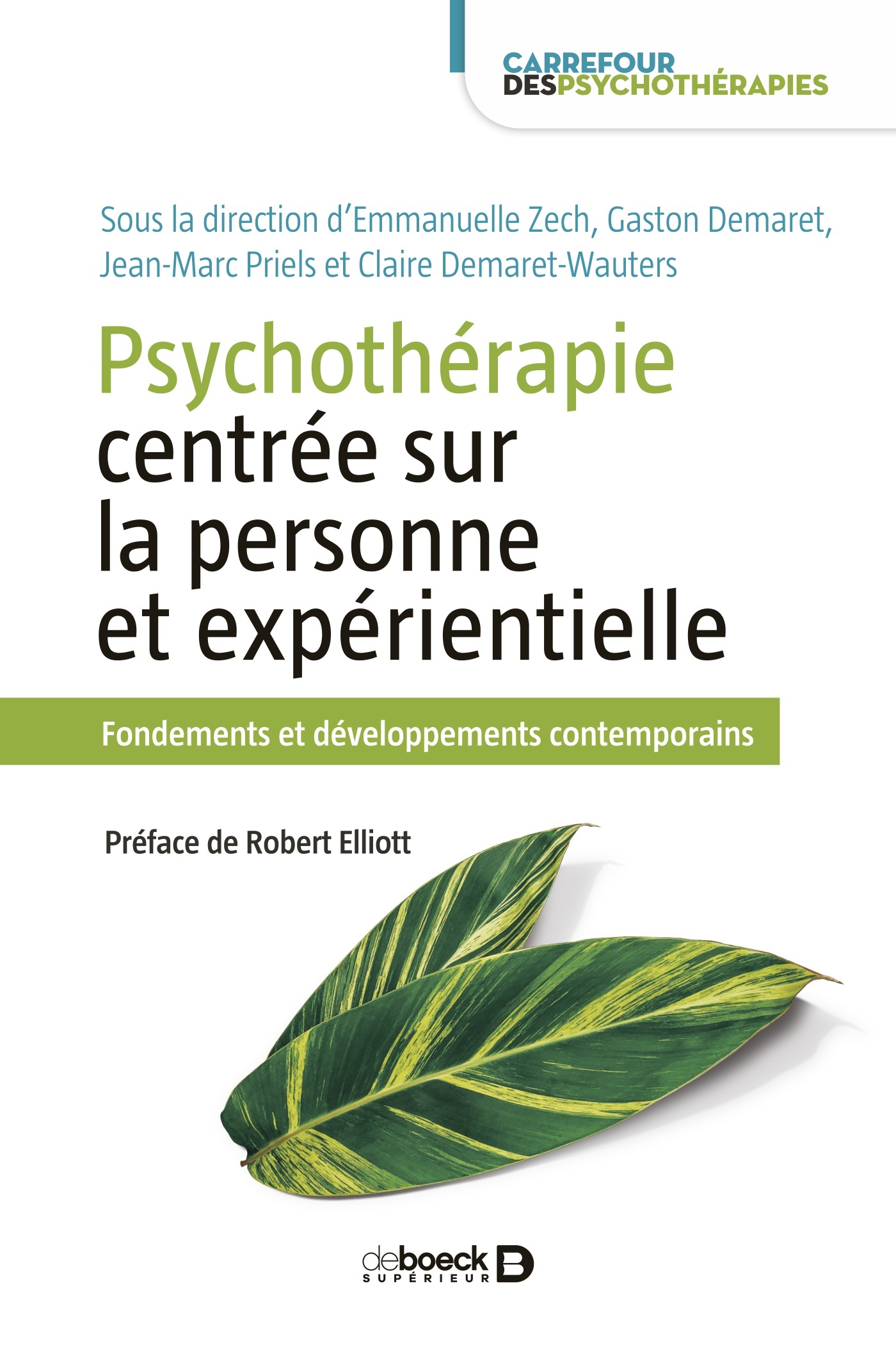 la psychothérapie centrée sur les émotions