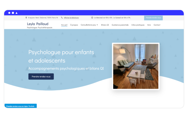 site psychologue en ligne gratuit