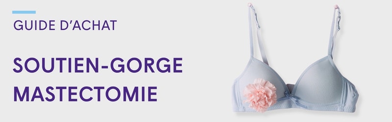 soutien gorge avec poche pour prothese mammaire